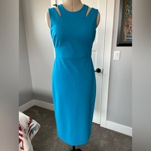 Calvin Klein work dress.  Sits below knee
